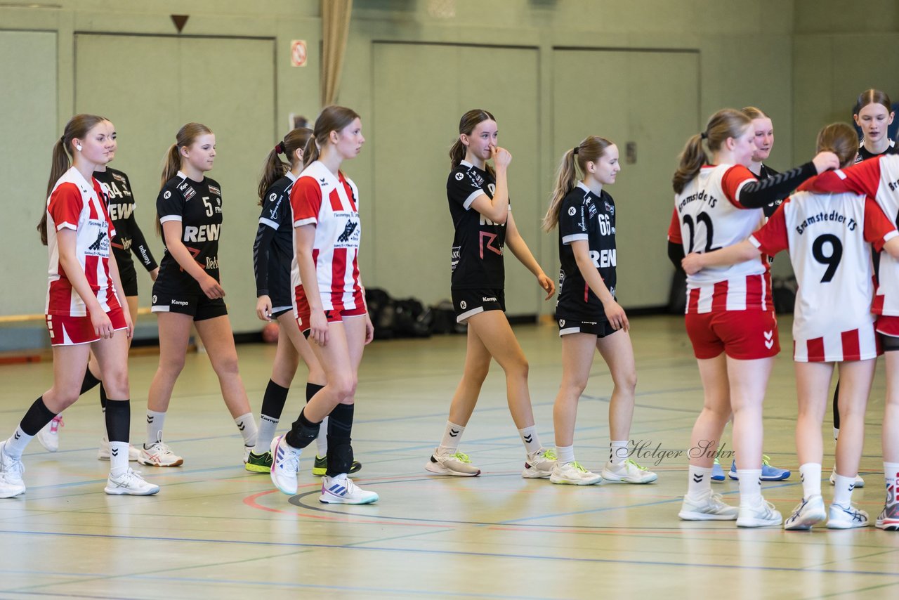 Bild 321 - wBJ SV Henstedt Ulzburg - Bramstedter TS : Ergebnis: 27:15